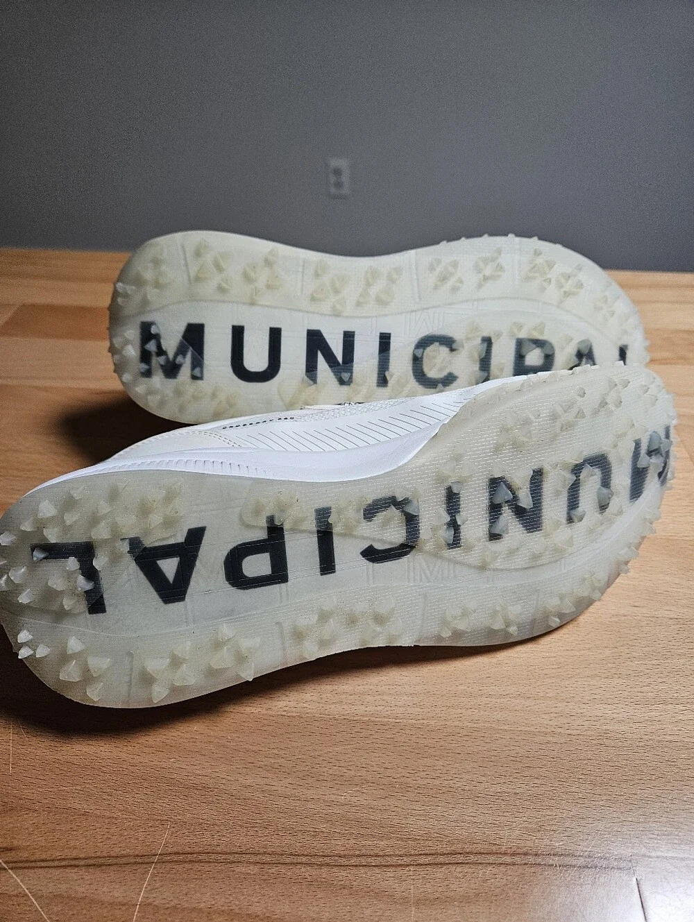 Municipal Sportcross ATG Sneakers White Size 9